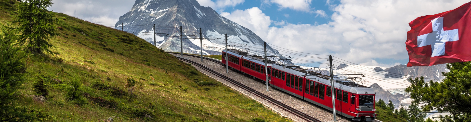 瑞士鐵道全覽18天